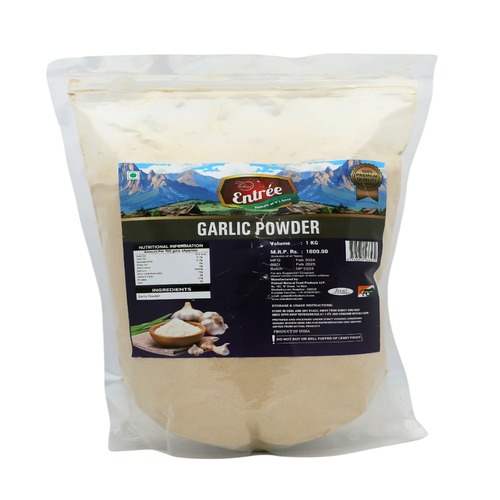 Entree - Garlic Powder, 1 Kg (Pack of 1)