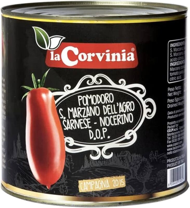 La Corvinia - Italian Peeled Tomatoes, 2.5 Kg (Pack of 1)