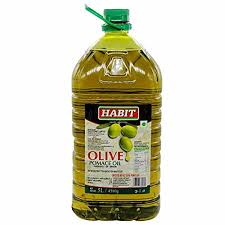 Habit - Pomace Olive Oil, 5 L (Pack of 1)