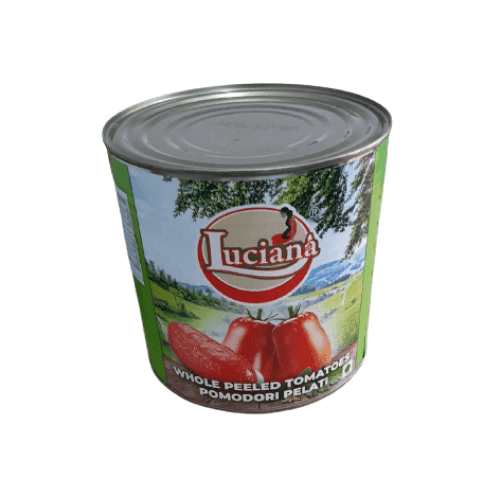 Luciana - Italian Whole Peeled Tomatoes, 2.55 Kg (Pack of 1)