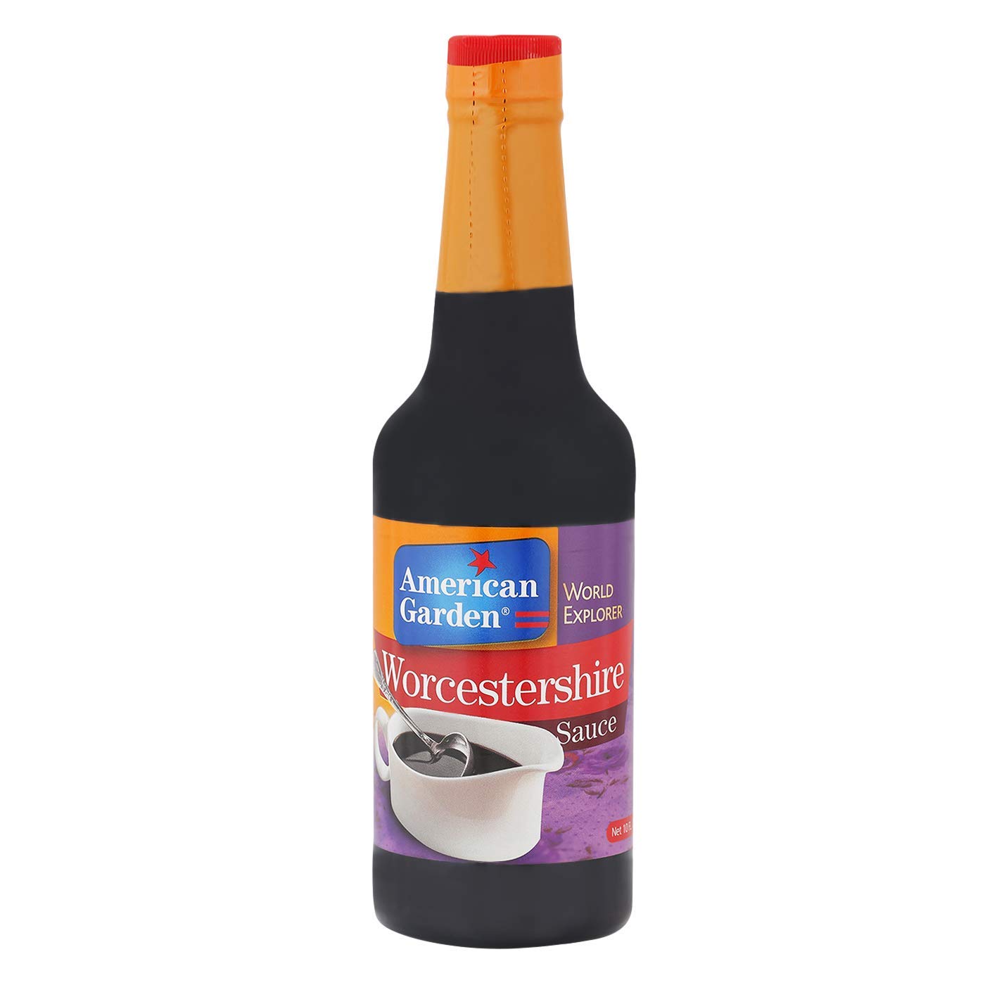 American Garden - Worcestershire Sauce, 295 ml (Pack of 1)