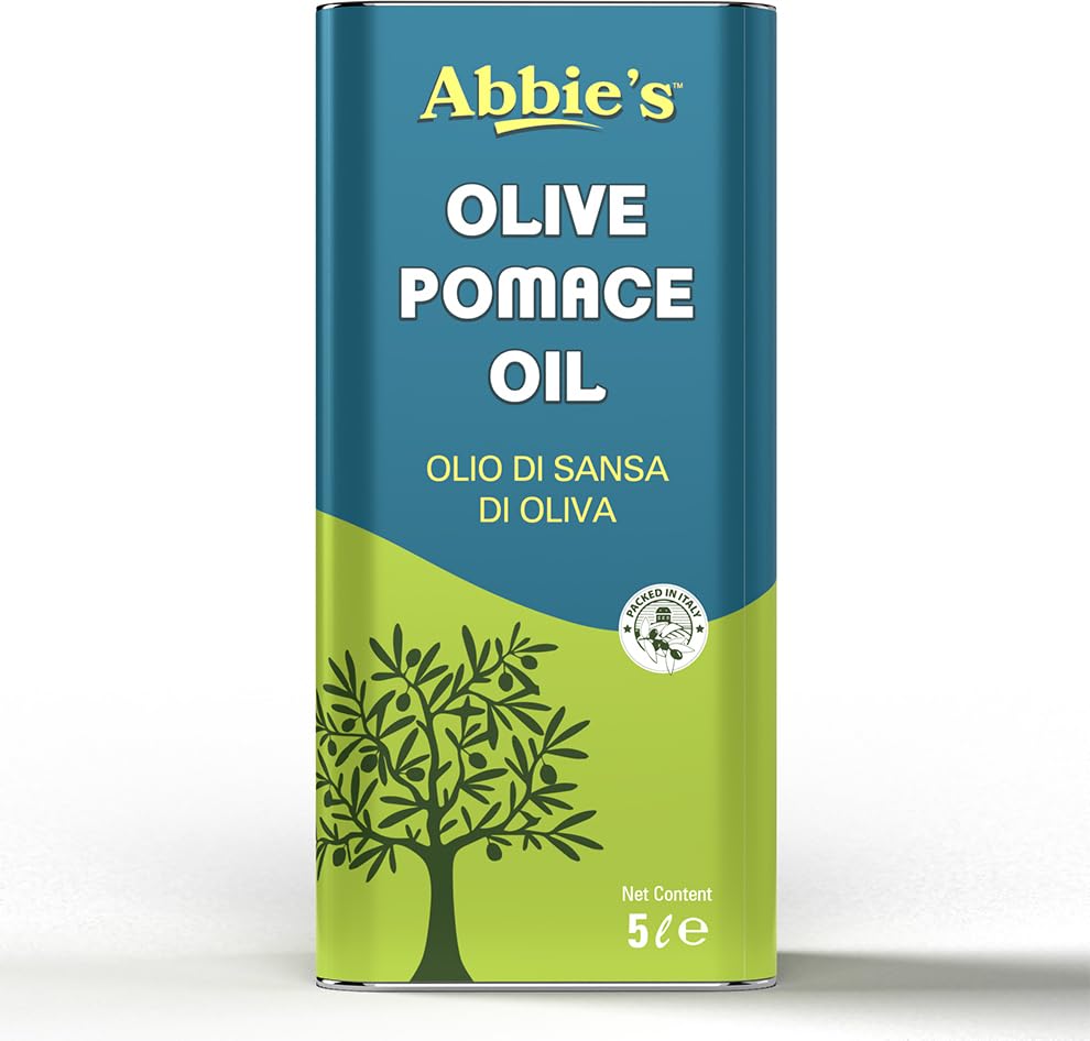 Abbie's - Pomace Olive Oil, 5 L (Pack of 1)