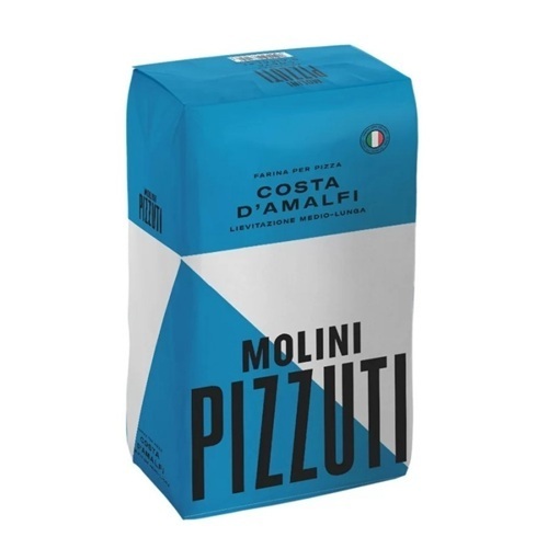 Molini Pizzuti - Italian Type 0 Costa D'Amalfi Pizza Flour, 5 Kg (Pack of 1)