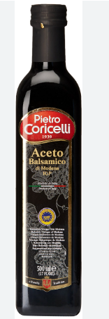 Pietro Coricelli - Aceto Balsamic Vinegar, 500 ml (Pack of 1)