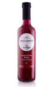 Gran Saphore Varvello - Red Wine Vinegar, 1 L (Pack of 1)