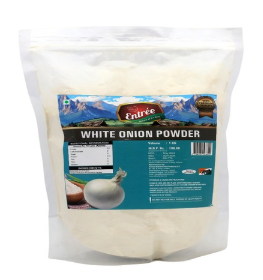 Entree - White Onion Powder, 1 Kg (Pack of 1)