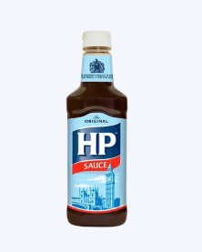 HP Sauce - The Brown Sauce, 285 gm (Pack of 1)