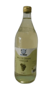Le Chef - White Grape Vinegar, 1 L (Pack of 1)