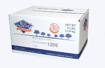 Blue Diamond - Almond Powder, 11.34 Kg (Pack of 1)