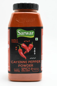 Sarwar - Cayenne Pepper Powder, 450 gm (Pack of 1)