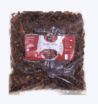 Troei - Sun Dried Tomatoes, 1 Kg (Pack of 1)