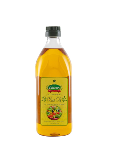 Solasz - Extra Olive Oil Virgin, 1 L (Pack of 1)