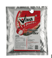 Viva Italia - Onion Powder Pouch, 500 gm (Pack of 1)