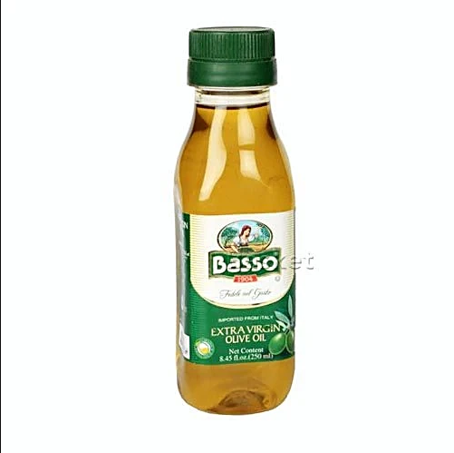 Basso - Extra Virgin Olive Oil, 250 ml (Pack of 1)