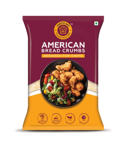 Chef's Art - American Bread Crumbs, 1 Kg (Pack of 1)