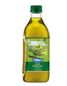 Abbie's - Olive Pomace Oil, 1 L Bottle (Pack of 1)