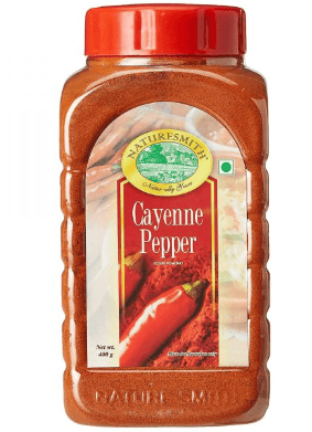 Nature Smith - Cayenne Pepper Powder, 400 gm (Pack of 1)