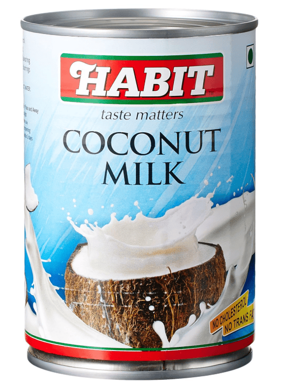 Habit - Coconut Milk 12%, 400 ml (Pack of 1)