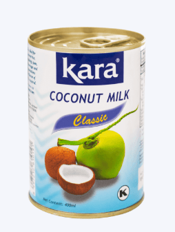 Kara - Coconut Milk 17%, 400 ml (Pack of 1)