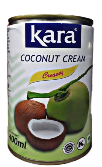 Kara - Coconut Cream, 400 ml (Pack of 1)