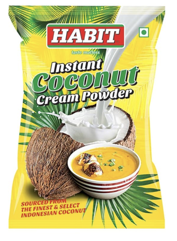 Habit - Coconut Cream Powder, 1 Kg (Pack of 1)