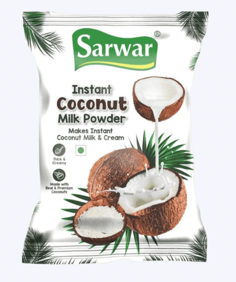 Sarwar - Coconut Milk Powder, 1 Kg (Pack of 1)