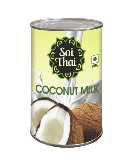 Soi Thai - Coconut Milk (Regular), 400 ml (Pack of 1)