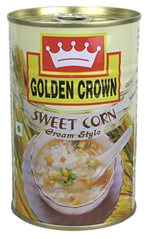 Golden Crown - Sweet Corn Cream Style, 450 gm (Pack of 1)