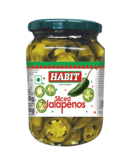 Habit - Jalapeno Sliced, 680 gm (Pack of 1)