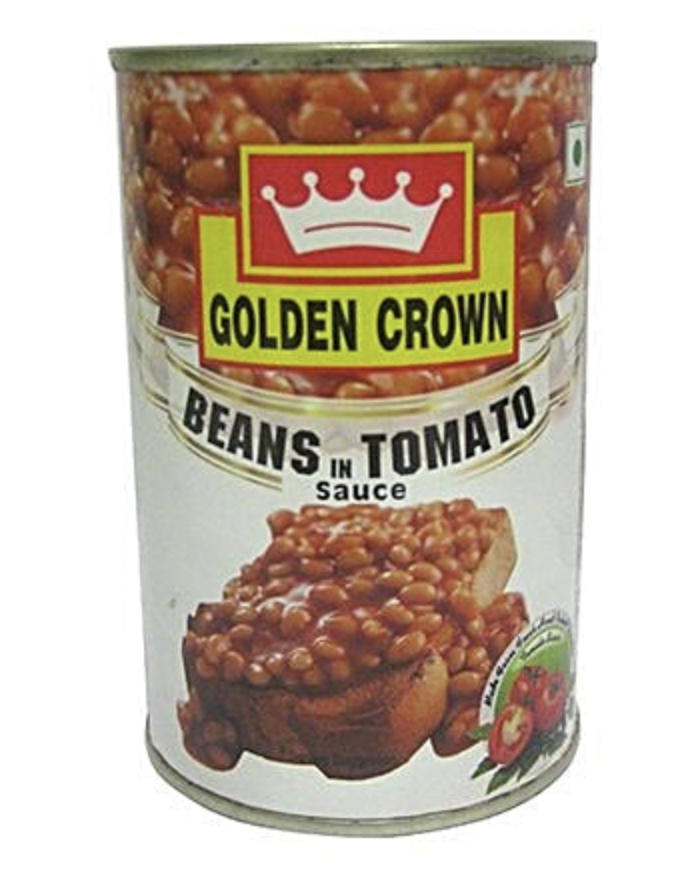 Golden Crown - Baked Beans In Sauce, 450 gm (Pack of 1)