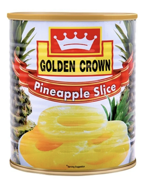 Golden Crown - Pineapple Slice, 850 gm (Pack of 1)