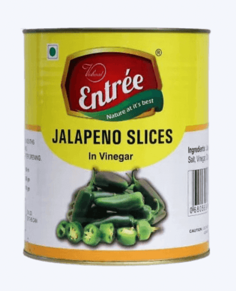 Entree - Jalapeno Slice, 2.9 Kg (Pack of 1)