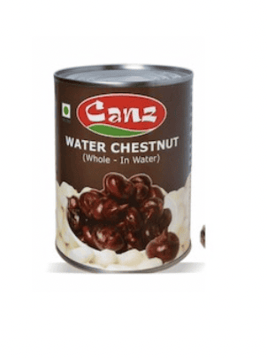 Canz - Water Chestnuts (In Water), 507-567 gm (Pack of 1)