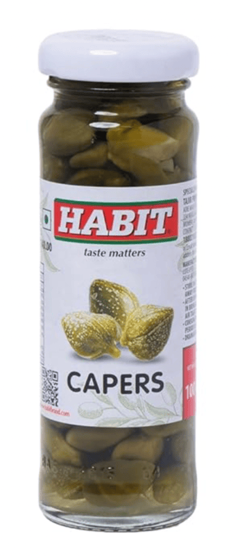 Habit - Capers, 100 gm (Pack of 1)