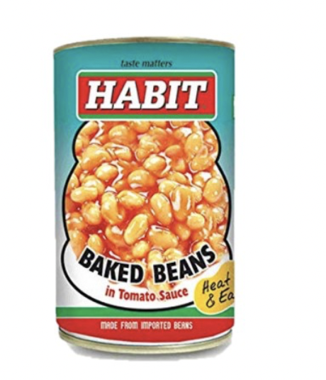 Habit - Baked Bean, 400-415 gm (Pack of 1)