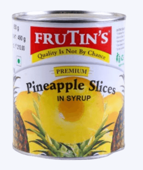 Frutin's - Pineapple Slice, 840 gm (Pack of 1)