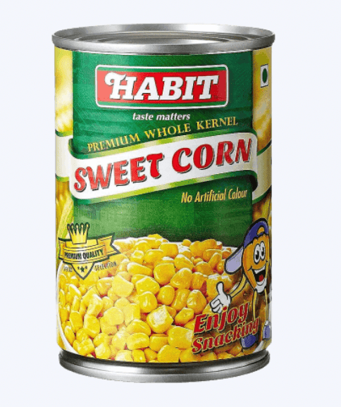 Habit - Sweet Corn Kernel, 3 Kg (Pack of 1)