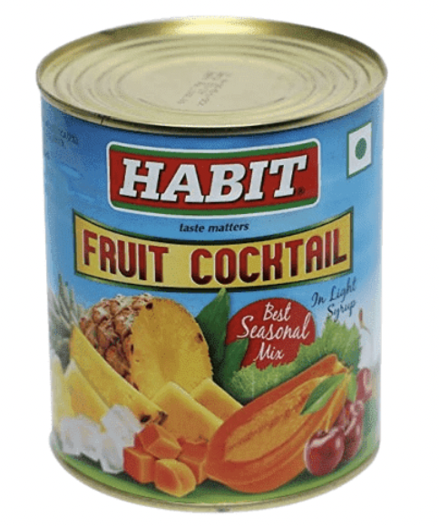 Habit - Fruit Cocktail, 850 gm (Pack of 1)