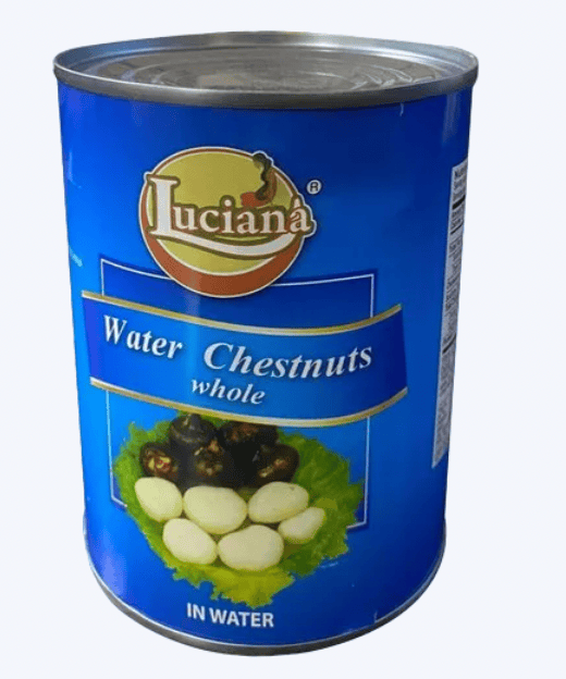 Luciana - Water Chestnuts, 567 gm (Pack of 1)