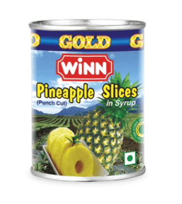 Winn - Pineapple Slices, 850 gm (Pack of 1)