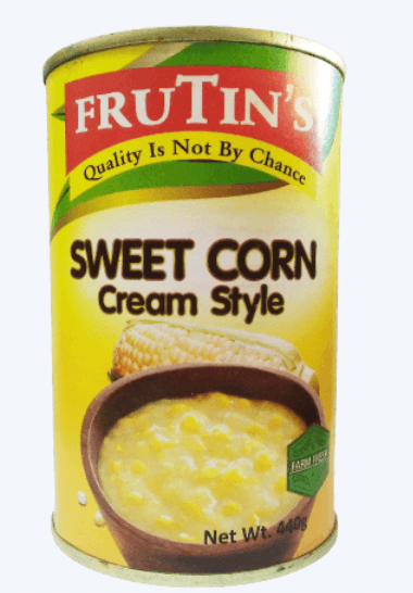 Frutin's - Sweet Corn Cream Style, 440 gm (Pack of 1)