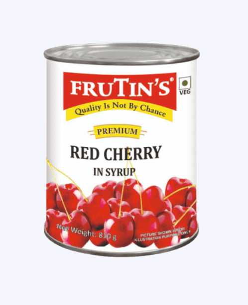 Frutin's - Red Cherries (Canned Premium), 810 gm (Pack of 1)