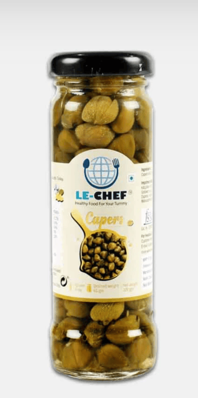 Le Chef - Capers, 100 gm (Pack of 1)