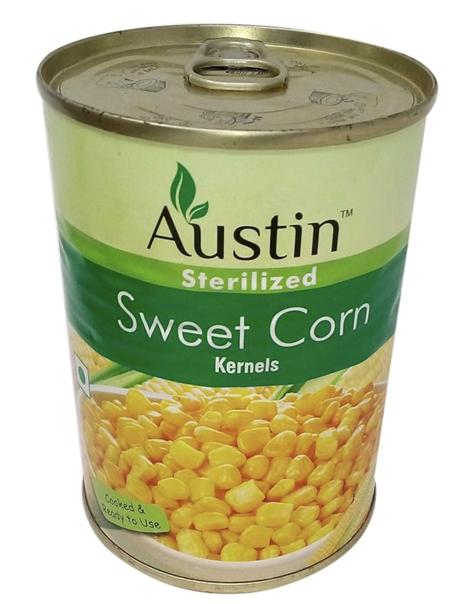 Austin - Sweet Corn Kernels, 400 gm (Pack of 1)