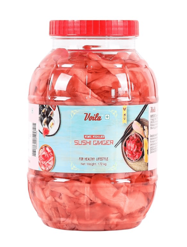 Voila - Sushi Ginger Pickle, 1.72 Kg (Pack of 1)
