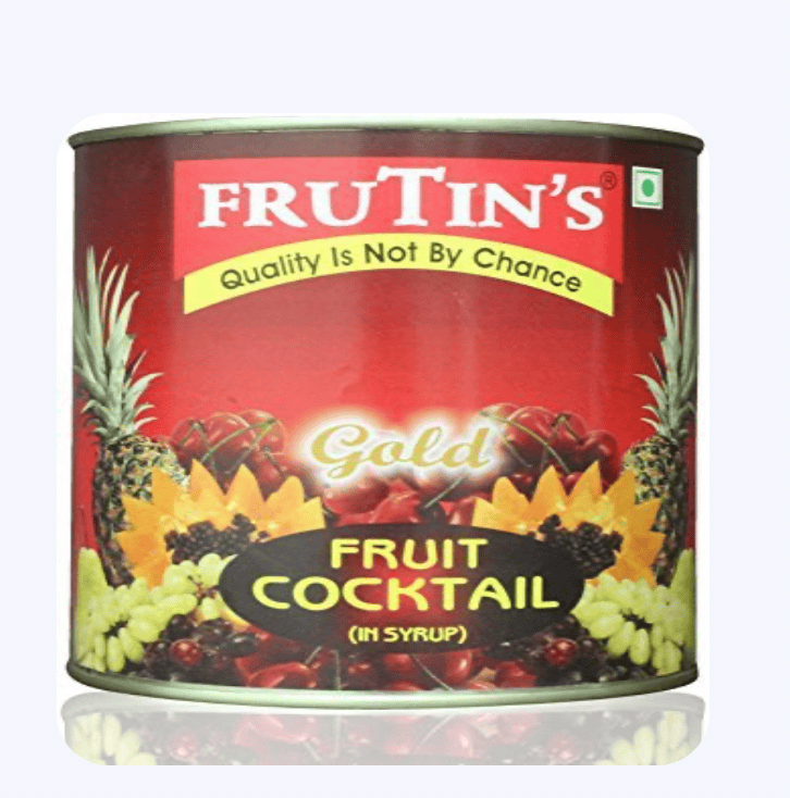 Frutin's - Fruit Cocktail In Syrup Gold, 840 gm (Pack of 1)