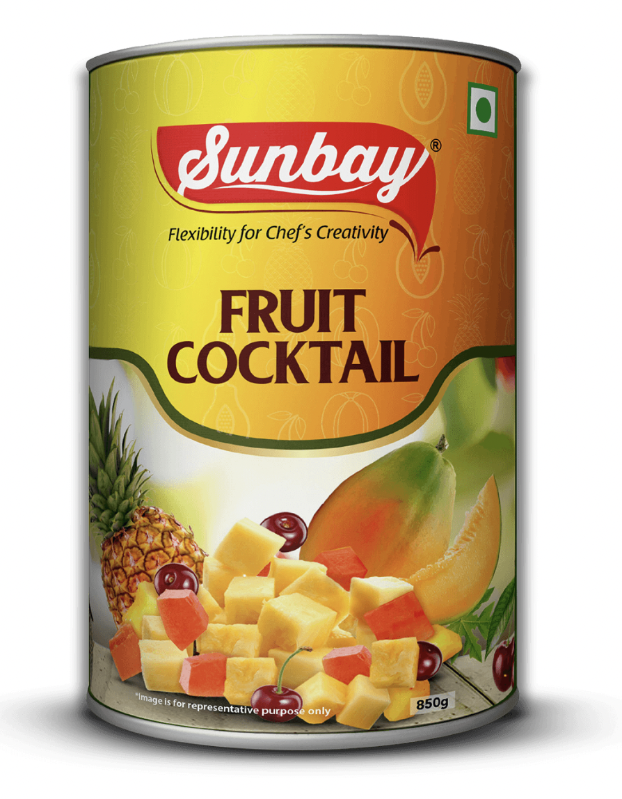 Sunbay - Fruit Cocktail, 850 gm (Pack of 1)