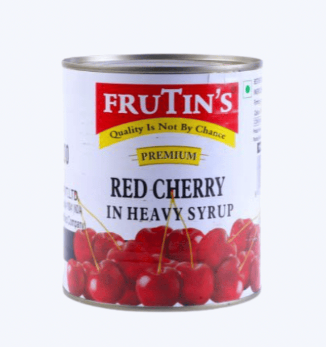 Frutin's - Premium Red Cherry In Syrup, 810 gm (Pack of 1)