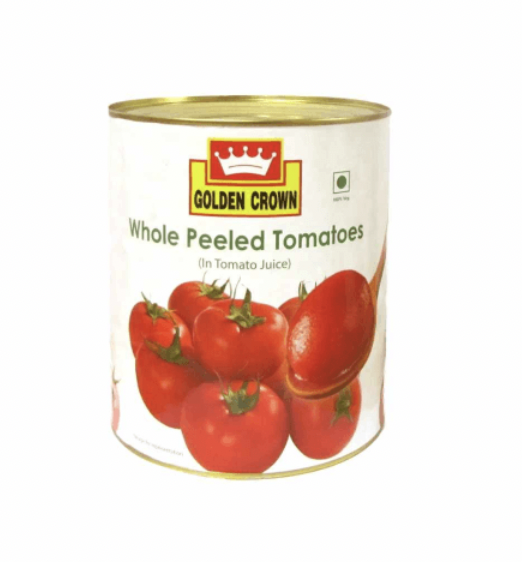Golden Crown - Whole Peeled Tomatoes, 2.65 Kg (Pack of 1)
