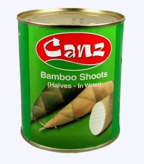Canz - Bamboo Shoot (Whole Halves), 560 gm (Pack of 1)